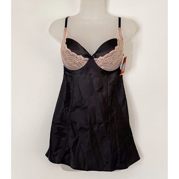 Gilligan & O’Malley Black Nightdress - Picture 1 of 3